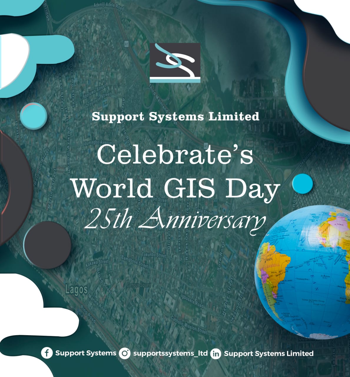 Celebrating GIS Day: The 25th Anniversary of Geographic Innovation ...